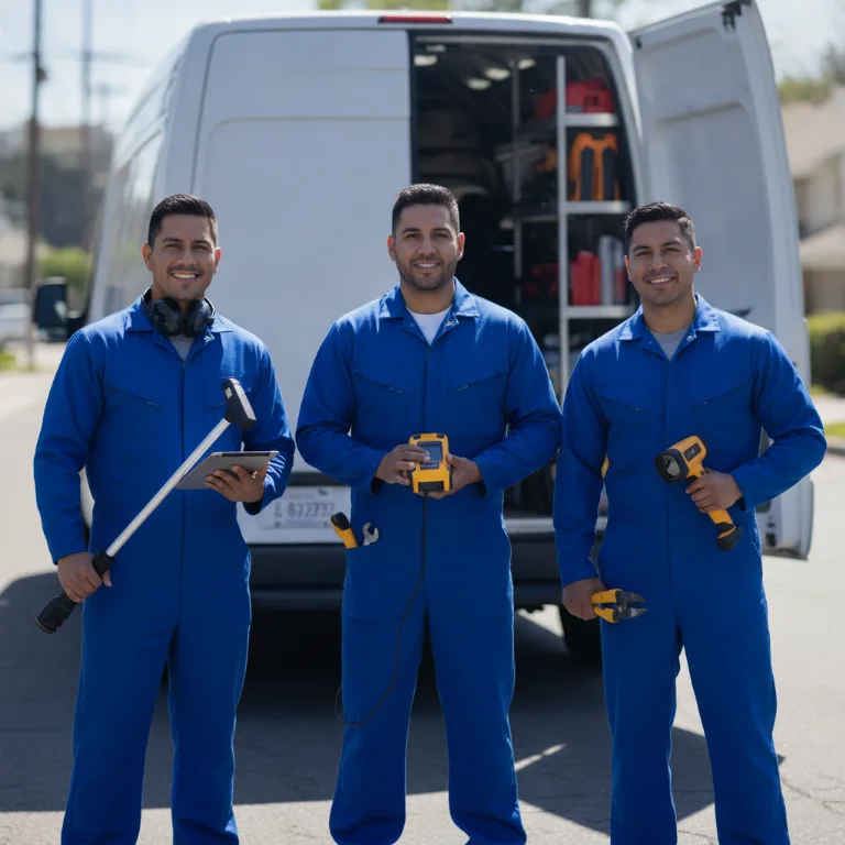 Detecção de Fugas de Água equipe em Acu
